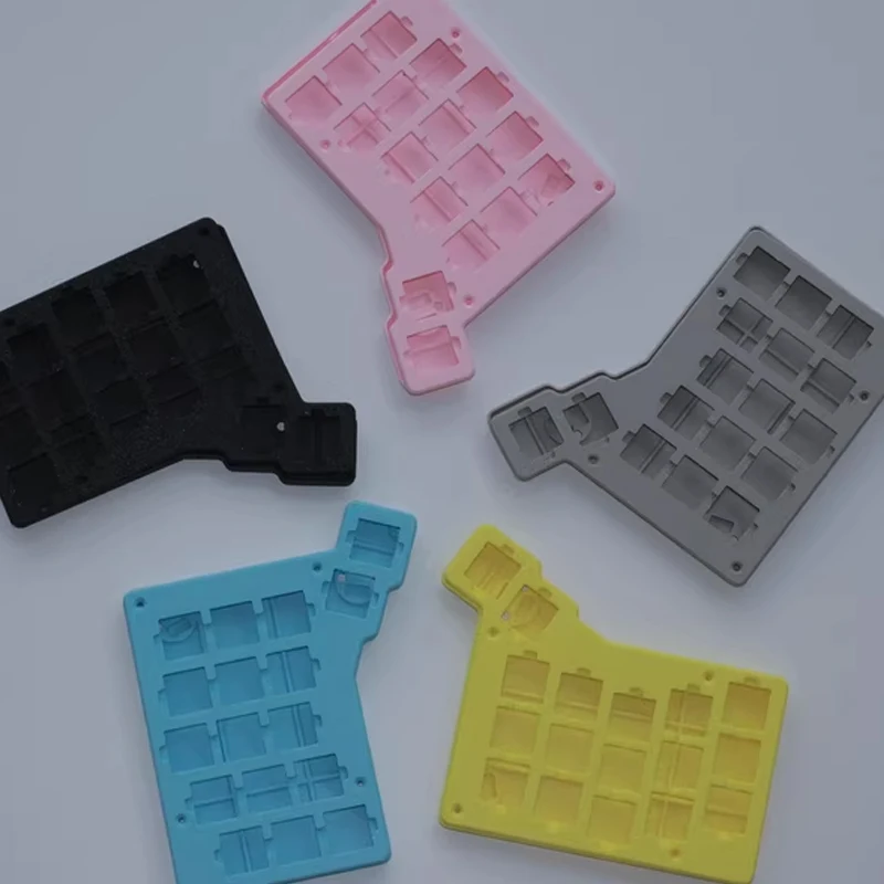 Forager Wireless Split Keyboard/keyboard Kit SuperNrf52840 MicroController Customized Zmk Choc V1 Pro Red Switch Split Keyboard