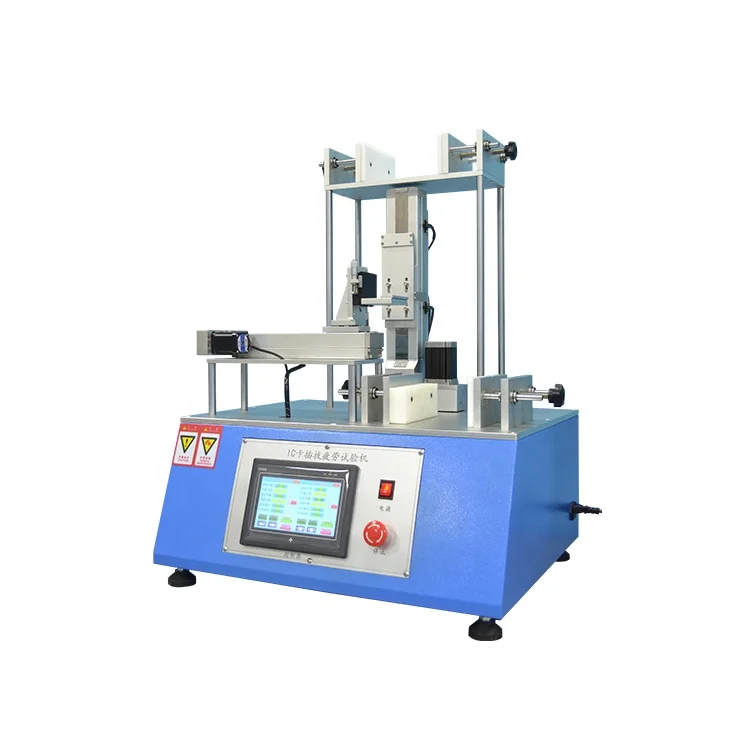 IC Card Insertion and Extraction Life Tester, Gas Card Bank Card Insertion Life Tester Factory