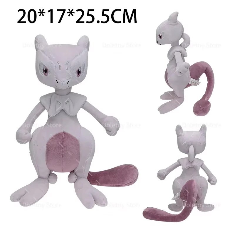 50 verschiedene Pokémon-Plüschtiere: Cubone, Butterfree, Caterpie, Weedle, Garchomp, Litwick, Furret – Stofftiere, Anime-Puppen, Geburtstagsgeschenk – Detail 20
