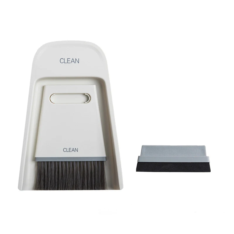 Mini Broom Dustpan Brush Set Small Broom Dustpans Desktop Sweeper Garbage Cleaning Shovel Table Household Cleaning Tools