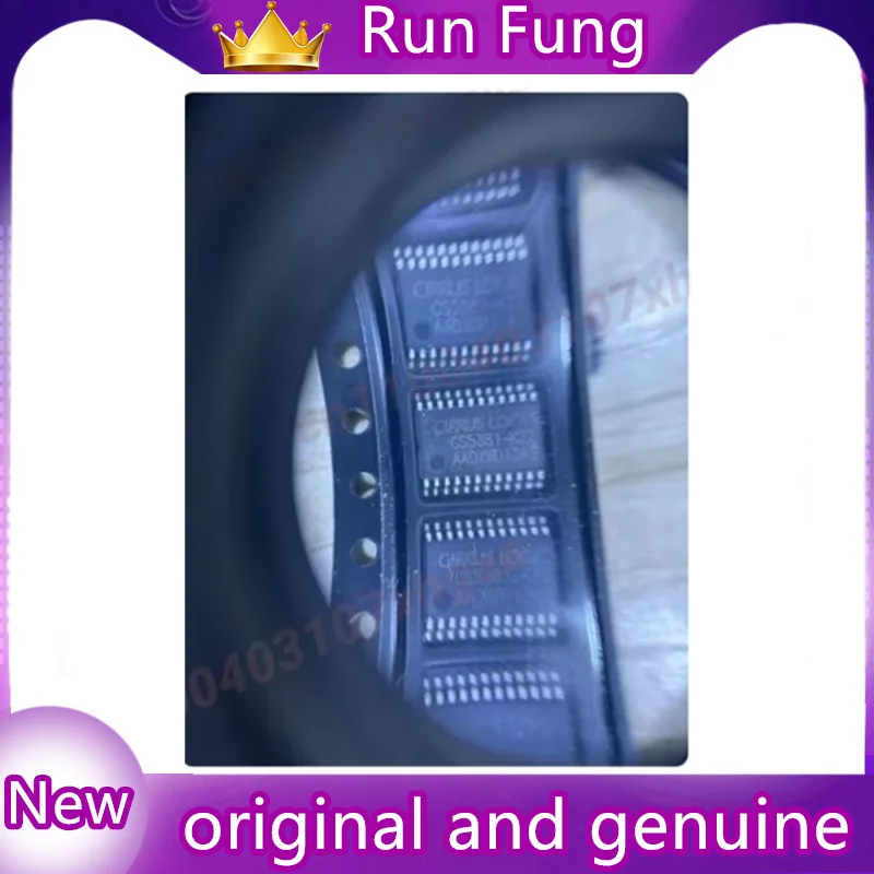 

CS5381-KZZ CS5381 CS5381KZZ IC ADC AUD 120DB 192KHZ TSSOP-24 24BIT SIGMA-DELTA В наличии 1 шт./лот