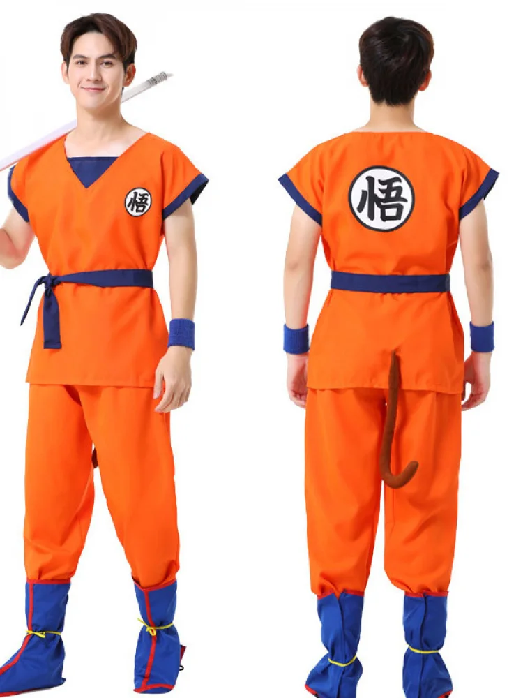 أزياء الهالوين أنيمي الاسمية Z غوكو السلحفاة المريمية زي مضحك تأثيري Bikе مرحلة الأداء الملابس النسائية Fas...