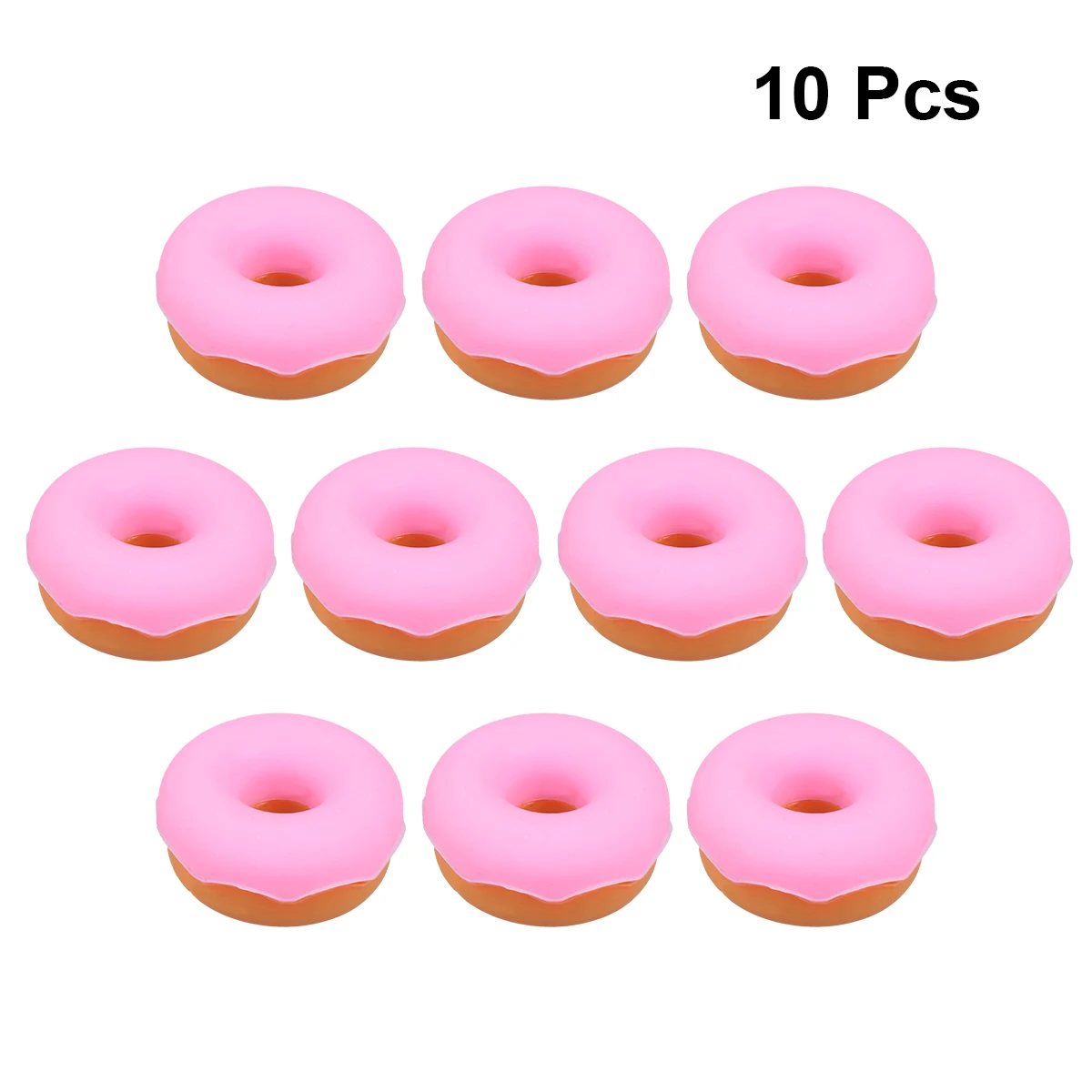 

Wire Holder Clip Winder Headphone Organizer Automatic Tidy Pink Holders for Cables