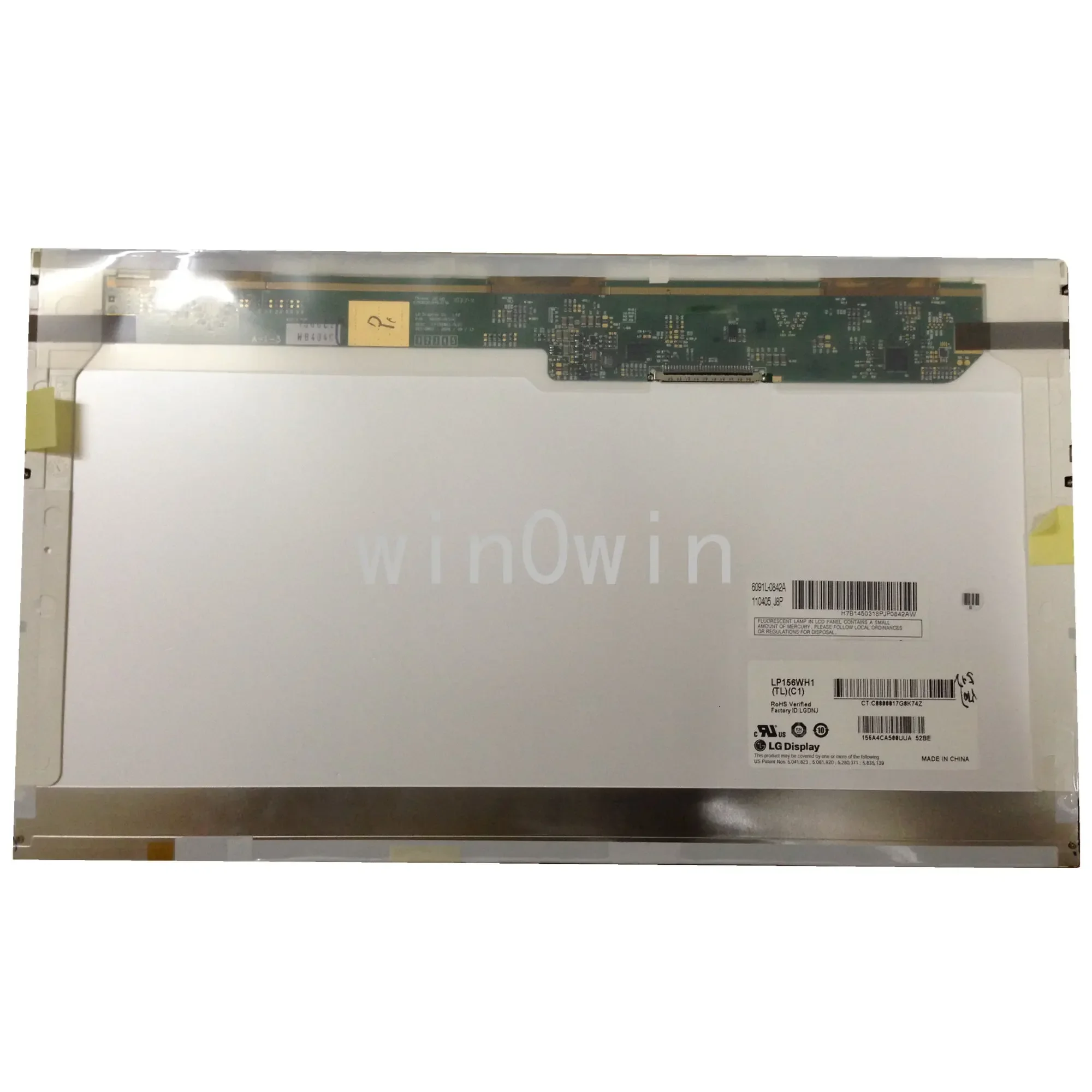 

LP156WH1 TLC1 fit B156XW01 V.0 V.1 V.2 V.3 N156B3-L01 CLAA156WA01A N156B3-L0B N156B3-L04 LTN156AT01 Laptop LCD Screen
