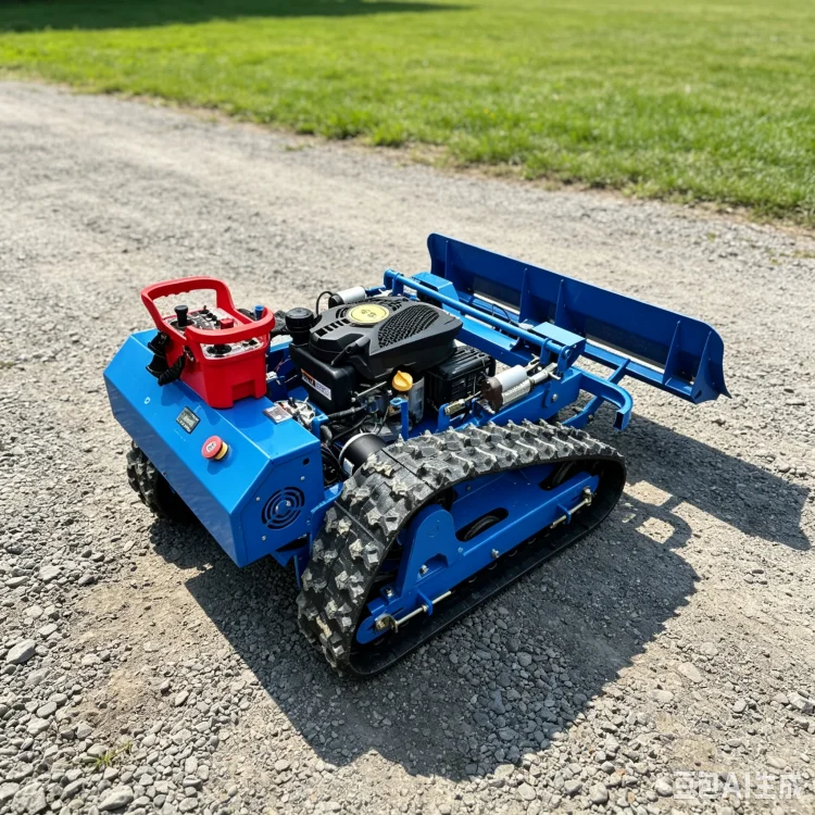 Direct Factory SDLOT Custom All Terrain Mower CE EPA EURO5 Remote Control Long Endurance Pasture Cutter