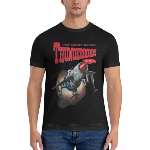 My second piece of Gerry Anderson Thunderbirds fan art. Classic T-Shirt plain t-shirt Aesthetic clothing