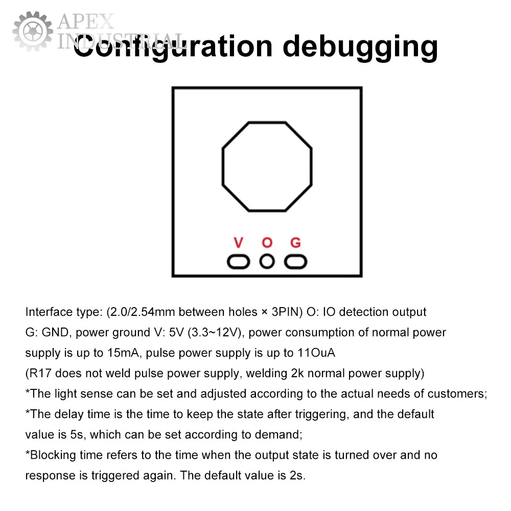 LD1020 10G Inteligentny moduł radarowy mikrofalowy człowieka o niskim poborze mocy Inteligentny czujnik percepcji Micro Motion Hurtownia