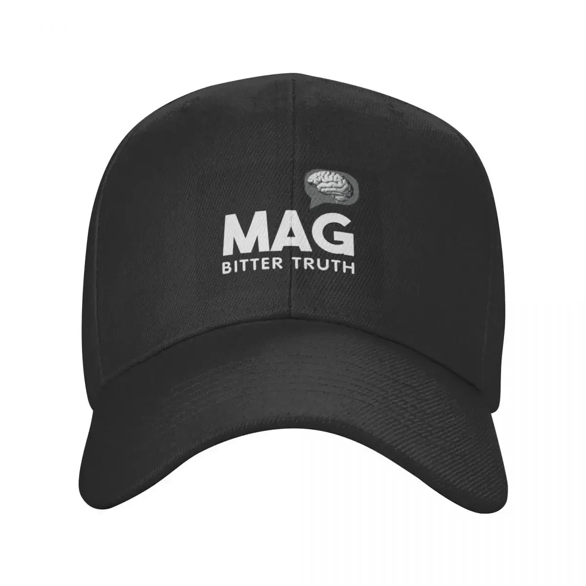 MAG BITTER TRUTH Cap baseball cap Golf hat man Bobble hat golf hat men Women's