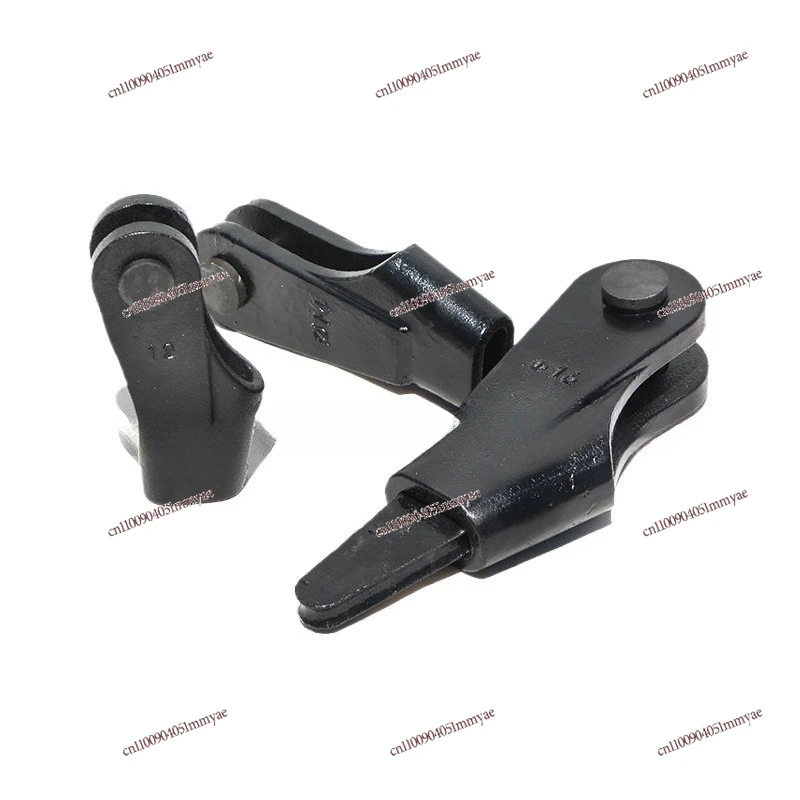 

Wire Rope Wedge Joint Connector 8mm Crane 12mm Crane Accessories Wire Rope Chuck Card Head Wedge Sleeve