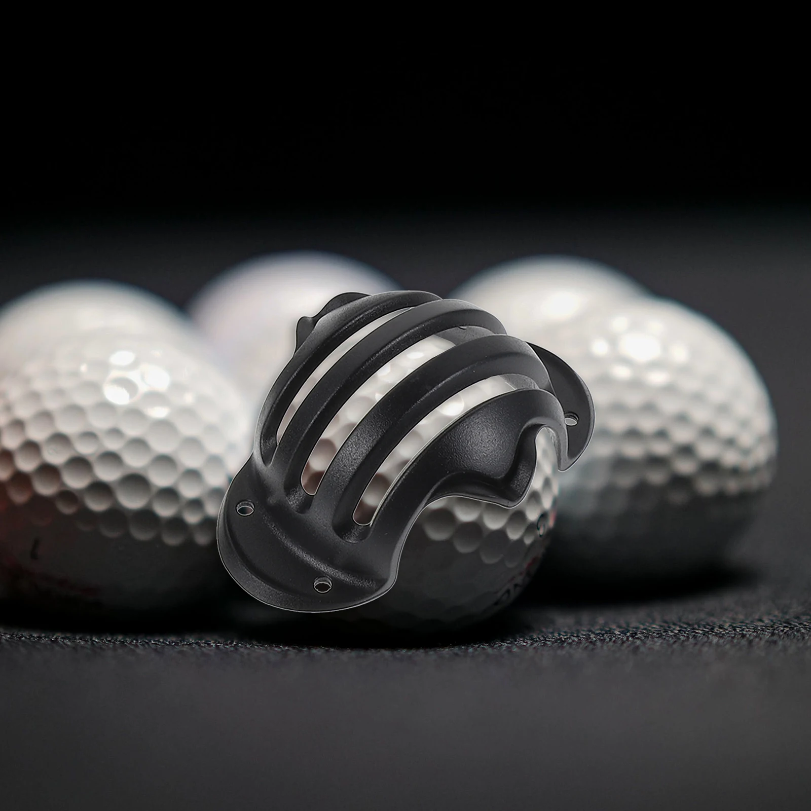 

Golf Line Drawing Set Plastic Marking Tool Lightweight Compact Design Transparent Color Ball Liner Front Back Marking Alignment