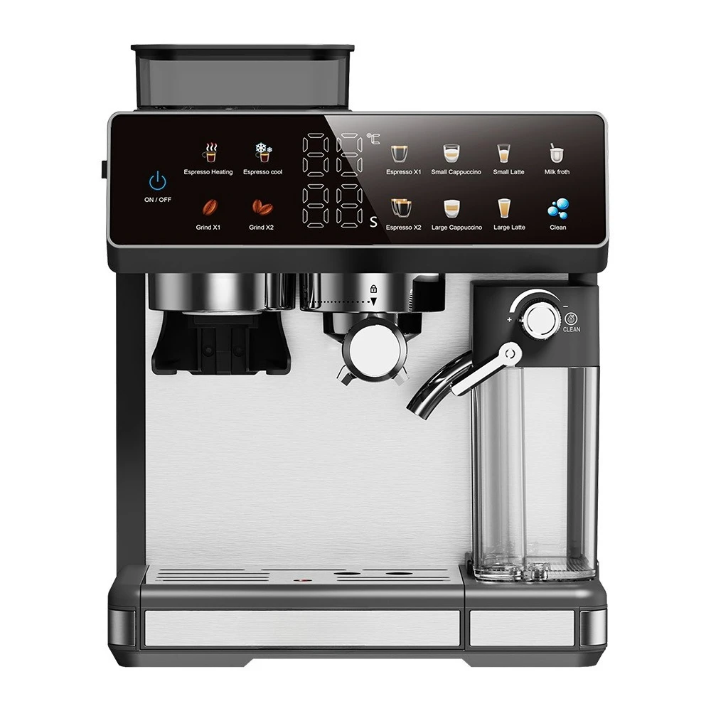 Italian coffee machine household semi-automatic concentrated milk foam machine