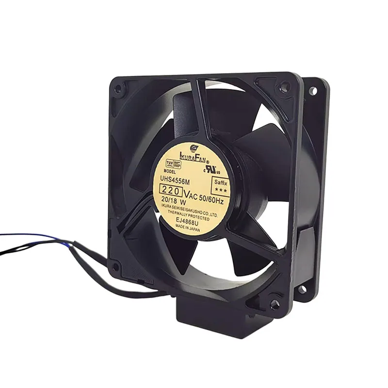 NEW ORIGINAL UHS4556M AC 220V 20w 12038 120*120*38mm 12cm COOLING FAN
