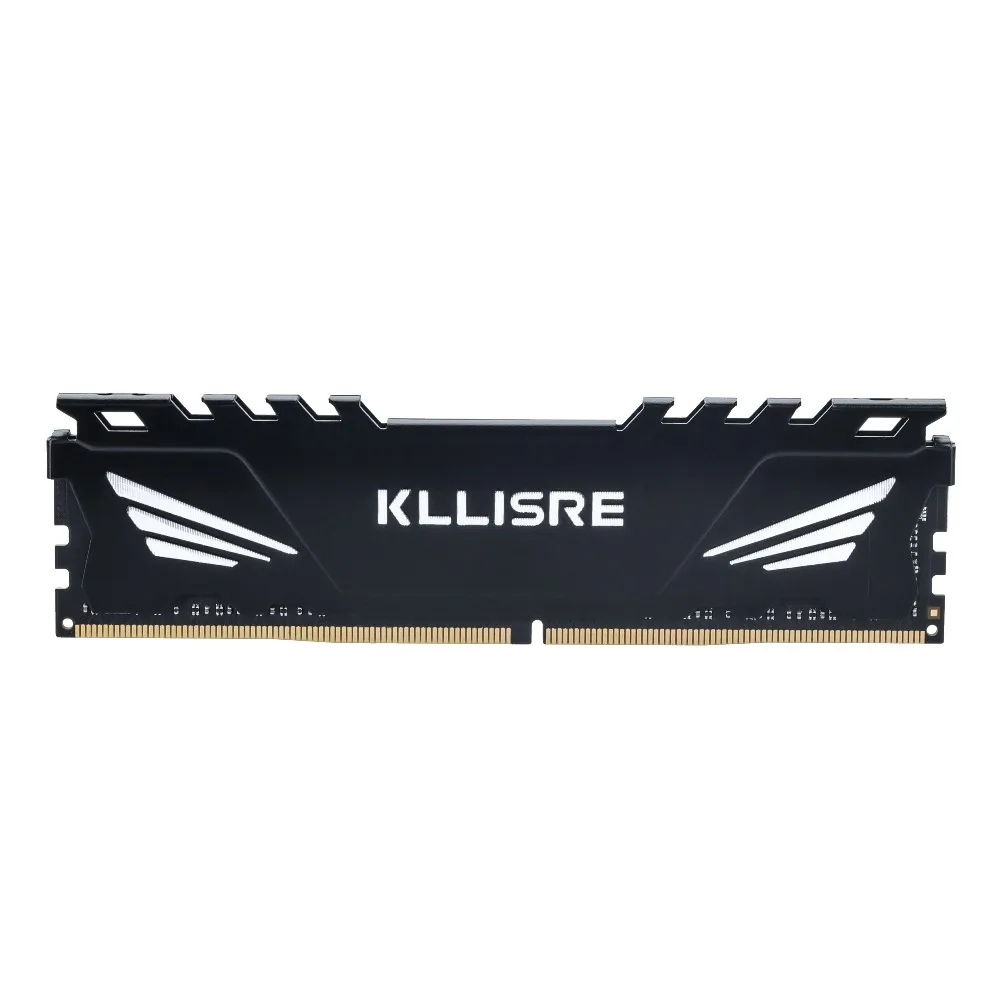 Kllisre-Mémoire de serveur d'ordinateur de bureau, modèle DDR4, capacité 8 Go 16 Go, fréquence d'horloge 2666/3200mhz, ram, dimm, haute compatibilité