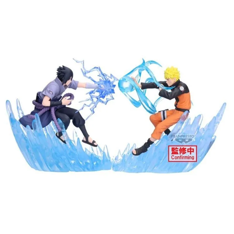

Bandai Banpresto Official Anime NARUTO Combination Battle2 Uzumaki Naruto Uchiha Sasuke Action Figure Model Collectible Toy