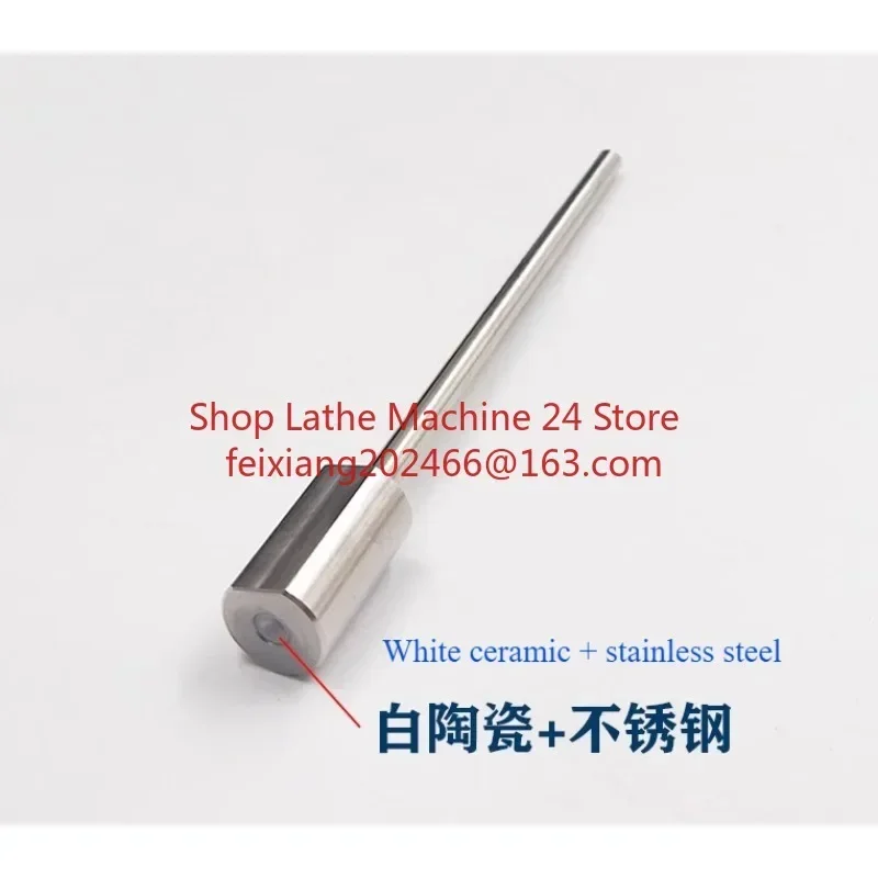 

1pc EDM 12*4*100mm lengthening Electrode Drill Guide ,Ø0.3~Ø1.5mm for small hole drilling EDM