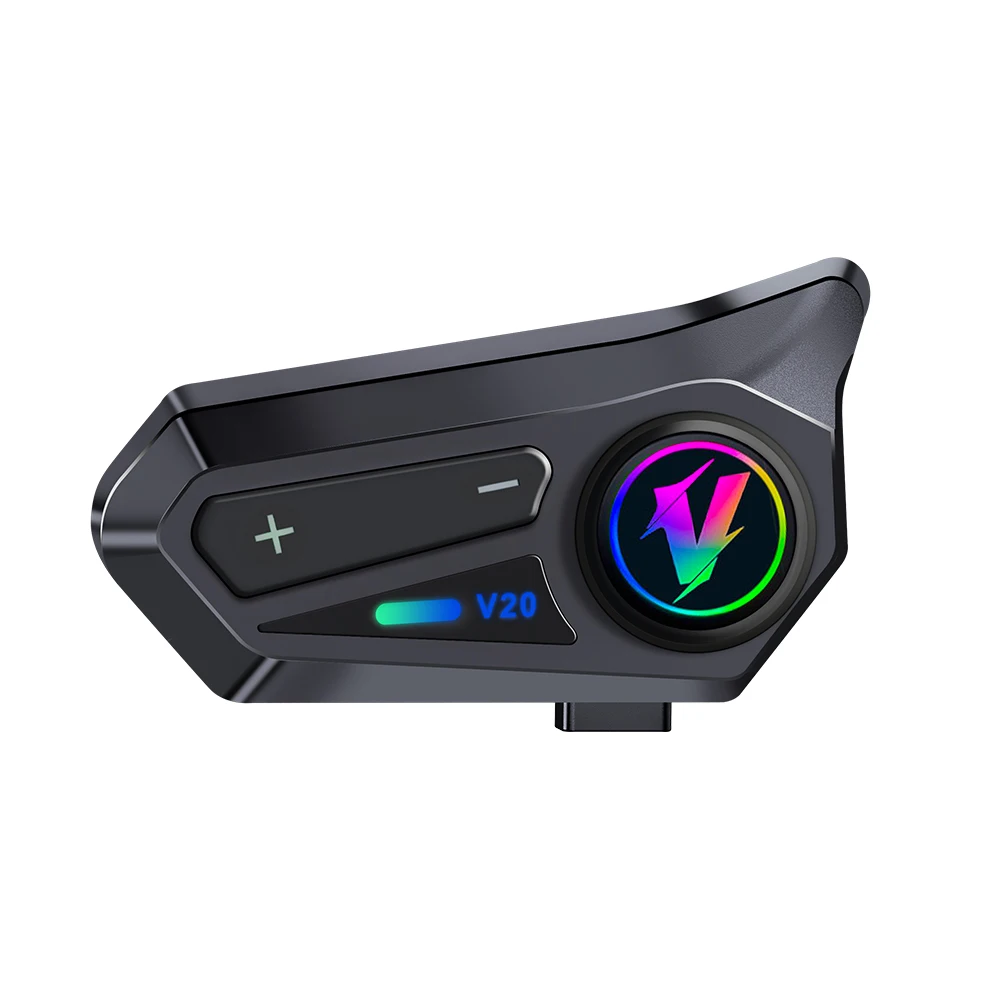 V20 Premium Headset with Built-in Bluetooth for Noise Reduction, Clear Communication, Extended Battery Life, Waterproof Design,