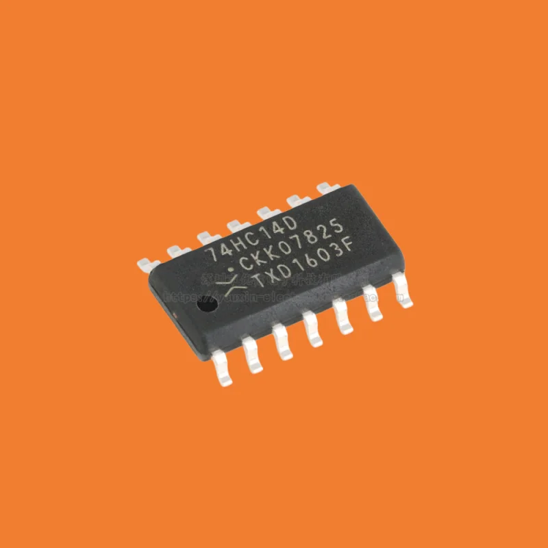 20pcs/original genuine 74HC14C, 653 SOIC-14 hexagonal inverted Schmitt trigger logic chip