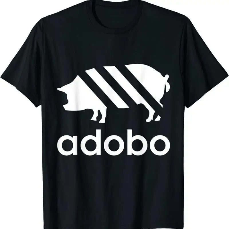 Pork Adobo T Shirt Funny Filipino Pinoy Humor Philippines Size S 5Xl