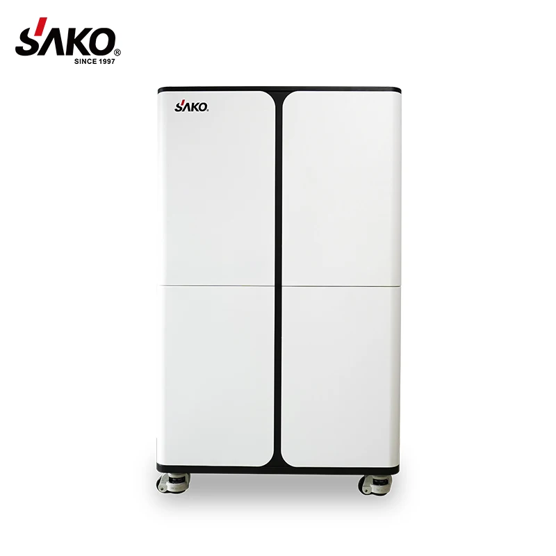 Sako Alpha ESS 6kw 8kw 11kw Power LiFePO4 Battery All In One Built In Inverter Off Grid Home Solar Storage System 10kwh 15kwh