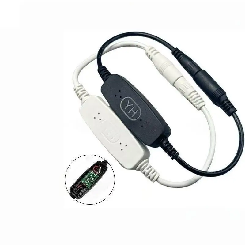 1Pcs 24H Automatic Power Off Reset Line 5.5x2.1mm Rout-er Rebooter WiFi Reset Router Timing Restart Module Timing