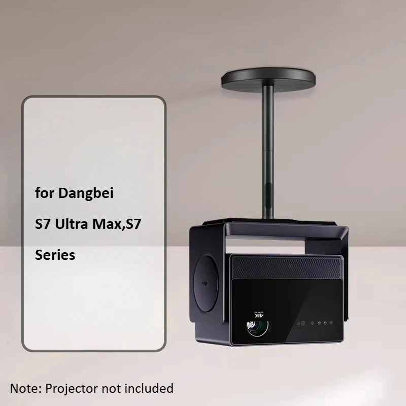 NEW Projector Ceiling Mount Bracket for Dangbei Projector S7 Ultra Max Pro,S7 Series,Hidden Line Design Projector Stand 10-40CM