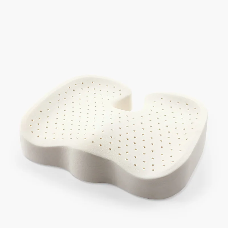 Natural latex seat cushion Relieve hip pressure