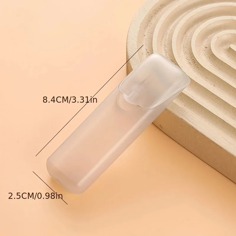 Mini Toothpick Storage Box with Lid Toothpick Box Portable Travel Floss Organizer Cotton Swab Dispenser Toothpick Dispenser image 4