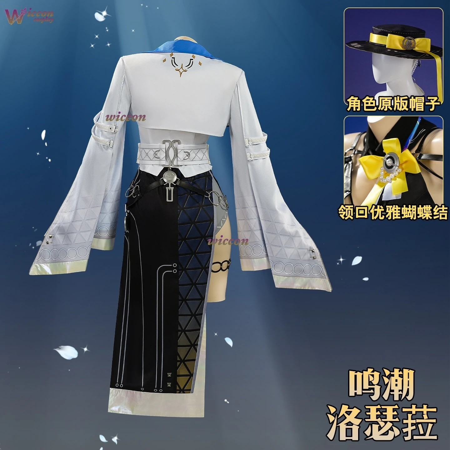 Costume de cosplay Wuthering W - Anime Cosplay Dress To Impress avis et prix