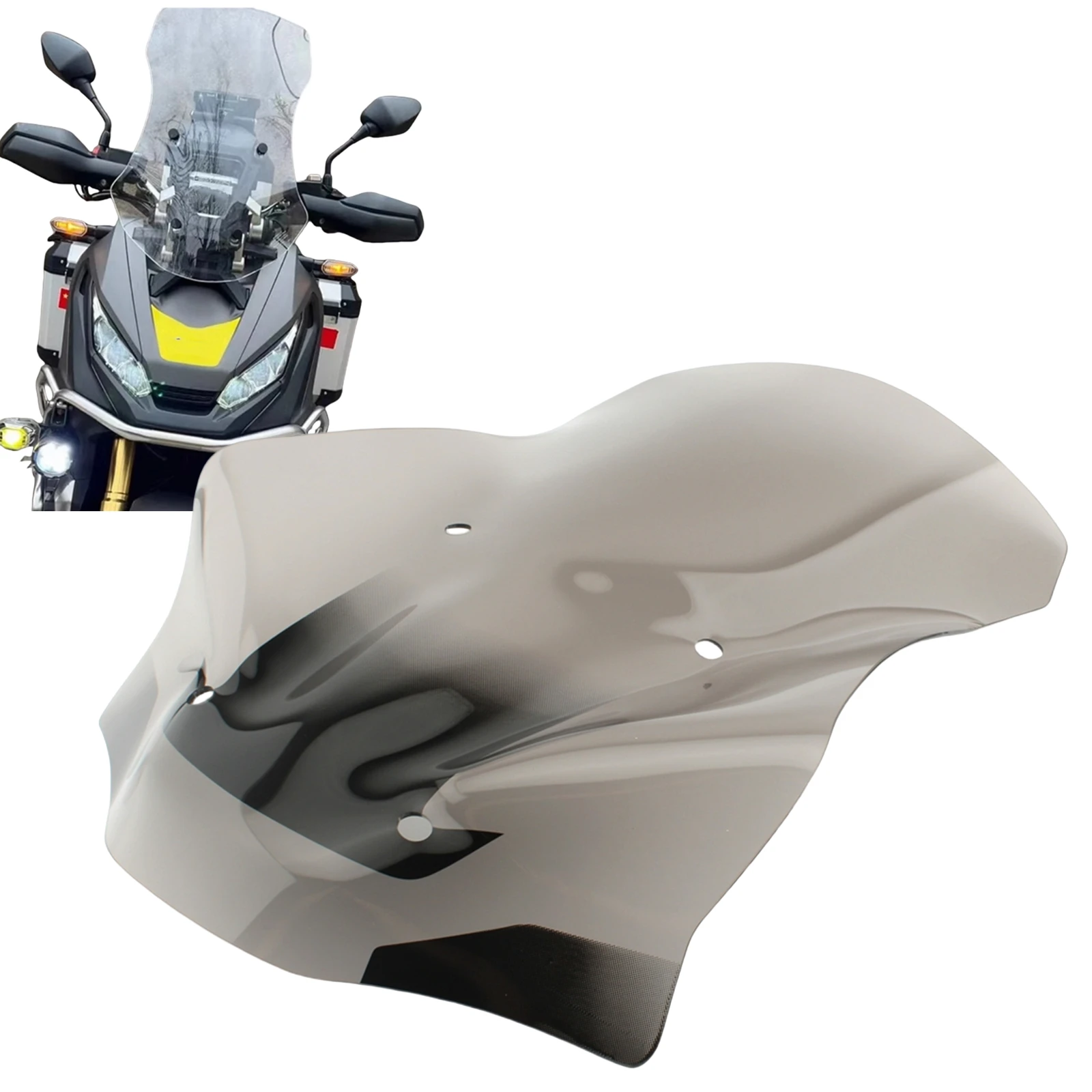 

Motorcycle Front Windshield Windscreen Wind Deflector Cover For Honda X-ADV750 2021-2023