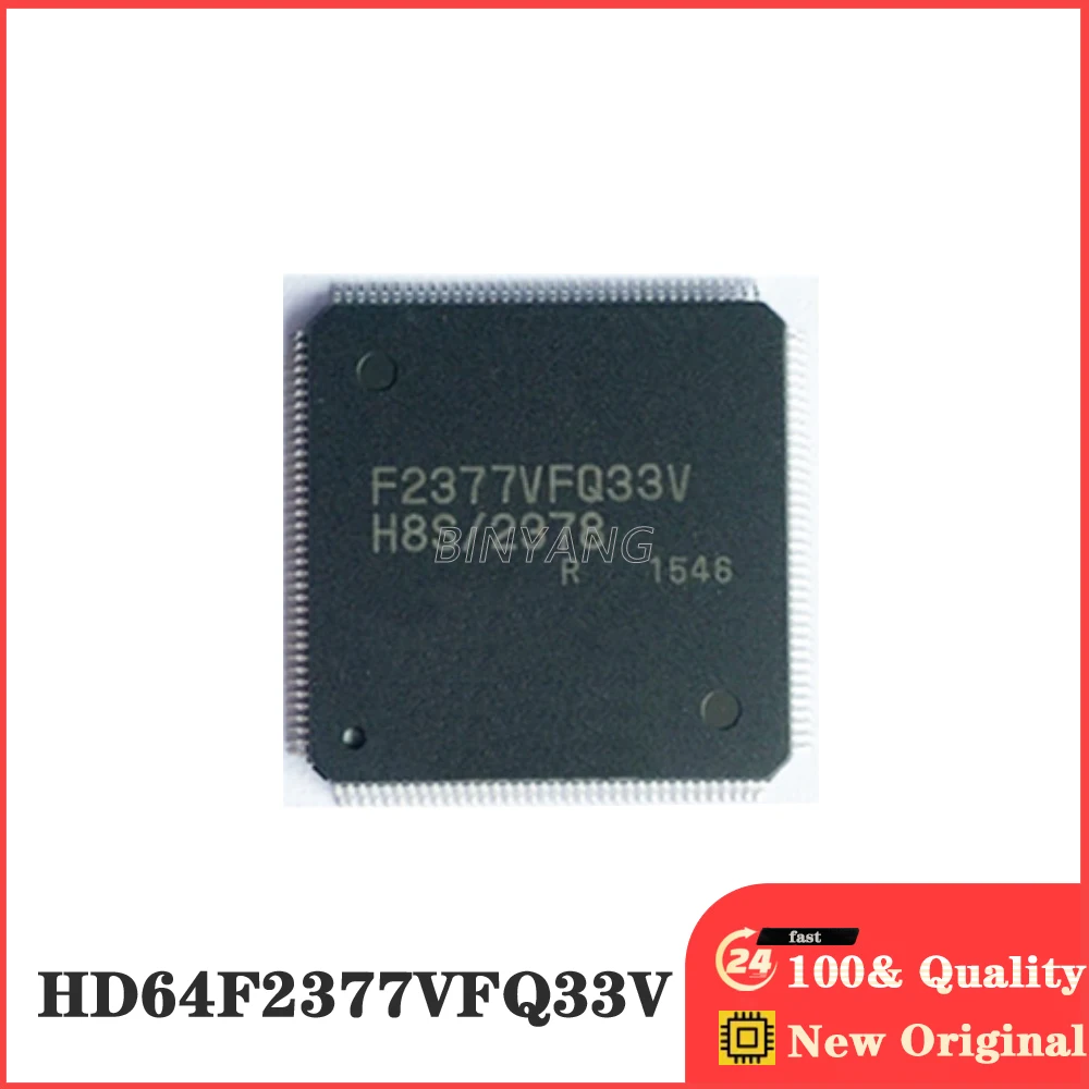 (1piece) 100% HD64F2377VFQ33V  HD64F2377VFQ TQFP144 New Original Stock IC Electronic Components