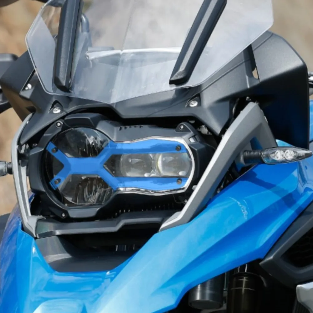 2023 2022 2021 Motorcycle R 1250 GS Edition 40 Years For BMW R1250GS R1250 GS Adventure Rallye GSA Headlight Guard Grille Cover