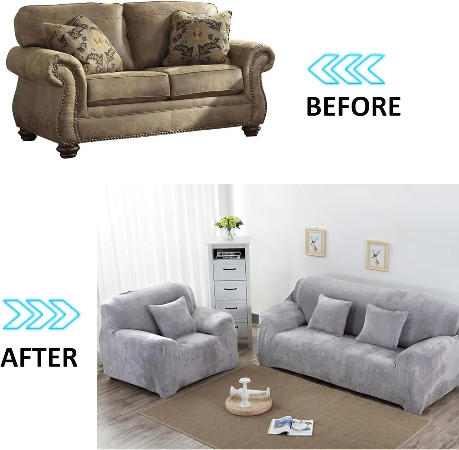 Thumbnail 4 - #70 Trending Furniture Covers Right Now