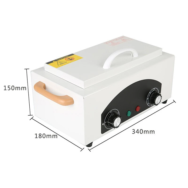 2230ML Heißluft-Sterilisator Trockenwärme-Infektions-Sterilisator für Fußpflege, Tattoo, Nagelstudio Sterilisatorschrank Autoklav mit Timer Schönheitspflege – Detail 4