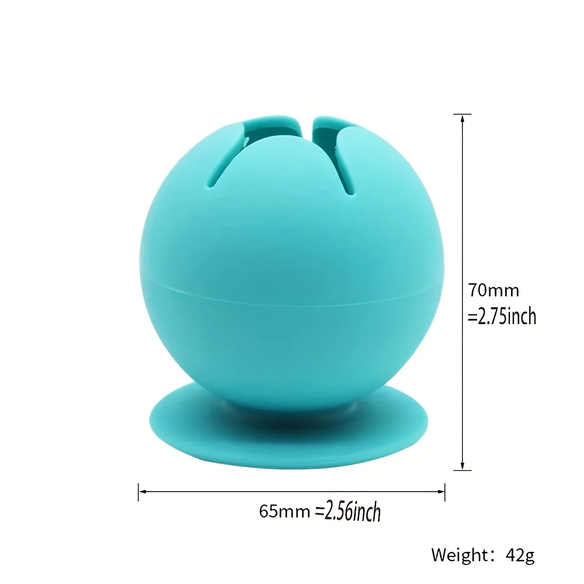 1pc Random Color Vinyl Scrap Collector Waste Storage Box Ball Adsorption Silicone Suction Can Scrapbooking Tools Scrap Collector