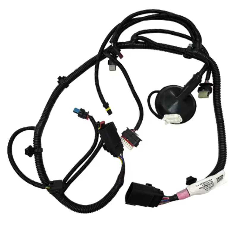 Water Tank Radiator Panel Harness Wiring 2489050-00-A For Tesla Model Y 2021-2024 Gantry Frame ACC Harness Wiring Replacement