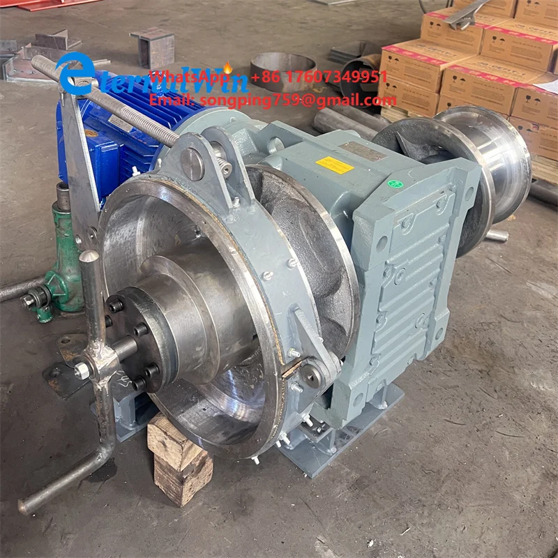 Factory Price Marine Boat Electric Vertical Anchor Windlass in Indonesia
