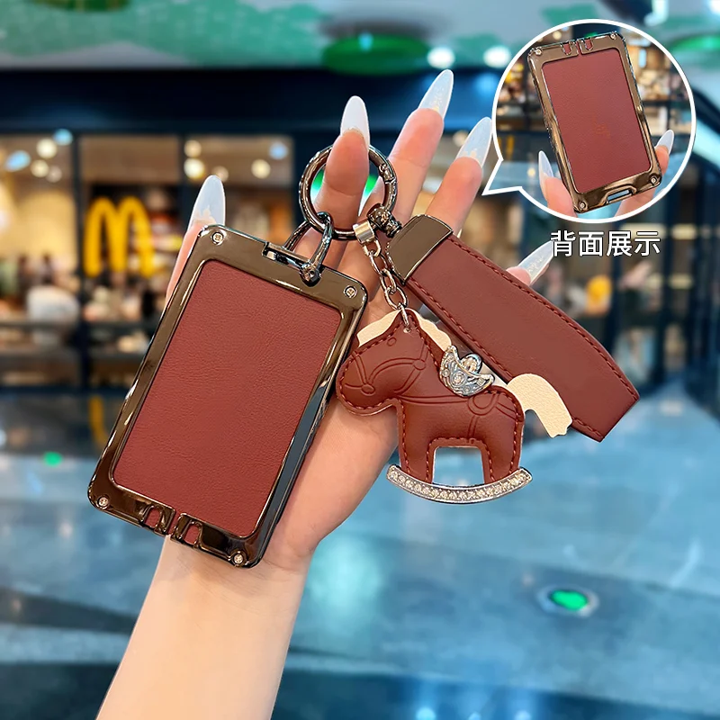 

Чехол для ключей с автомобильной картой NFC для BYD Seagull Dolphin Song Pro Song Plus Seal U Qin Destroyer 05, высококачественный чехол с полной пряжкой