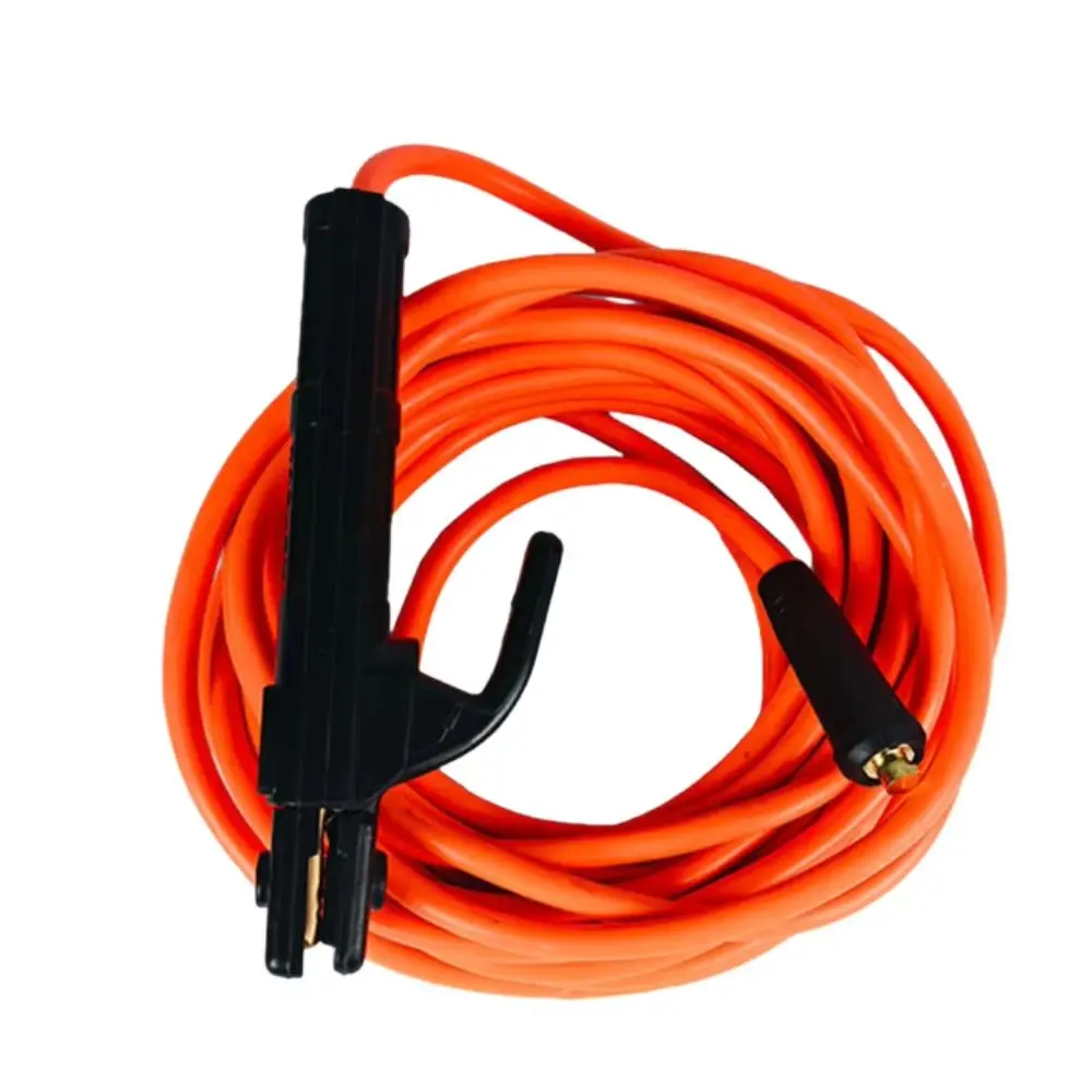 Accessories Heavy Duty Welding Cable Brass Iron Metal Plastic Electrode Holder Anti Scald Safe Grip Ground Wire MMA Welding