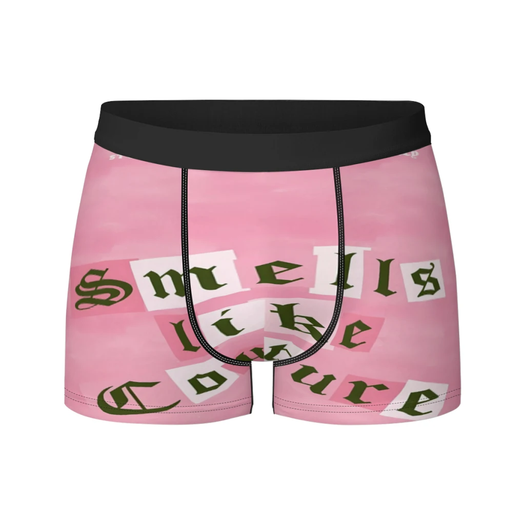 

Hot-Sale-Like-Juicy-Couture-Style Boxer Men's Panties Underpants Male Breathable Man Boxershorts Underwear For Men