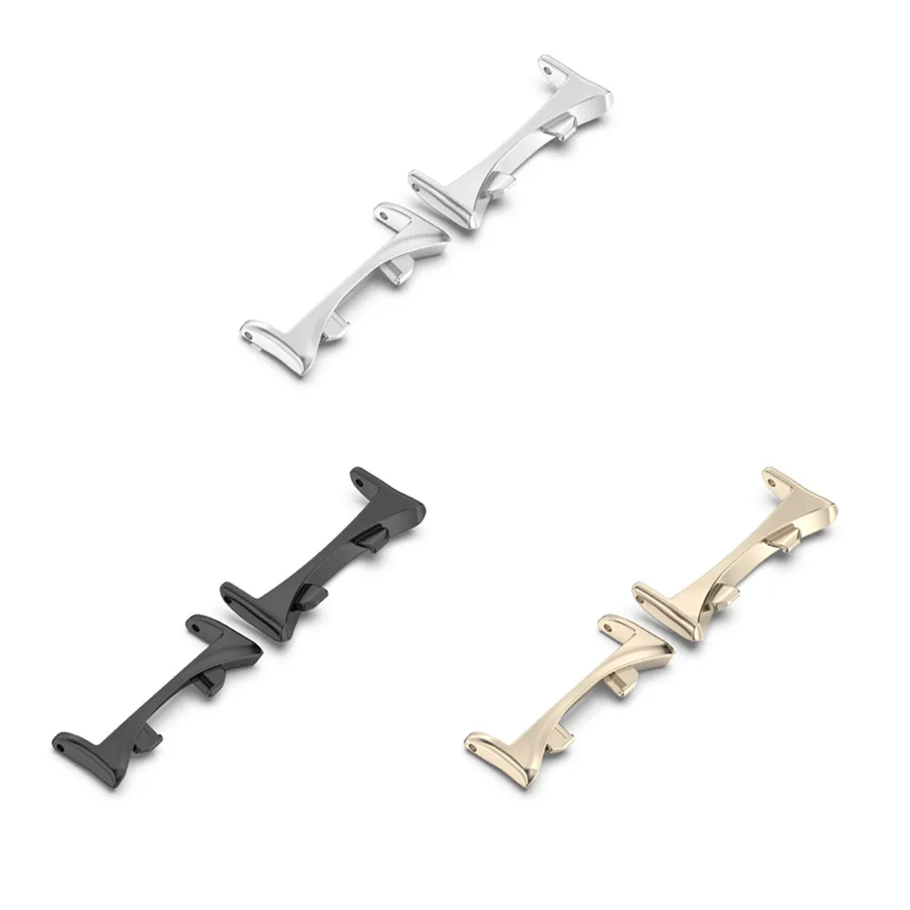 1pair For Honor Watch Fit metal Connector Adapter to 20MM universal watchband strap accessories