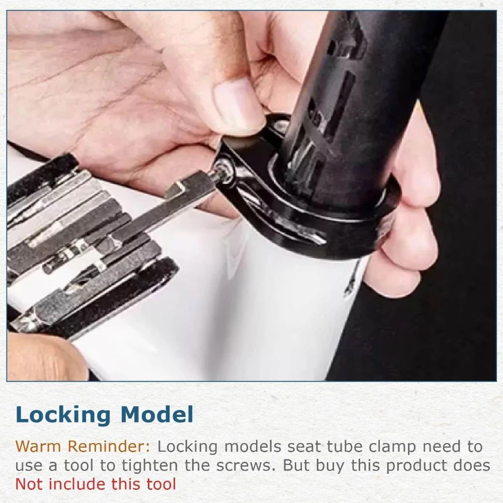 Thumbnail 4 - #16 Bicycle Seatpost Clamps Comparison Guide