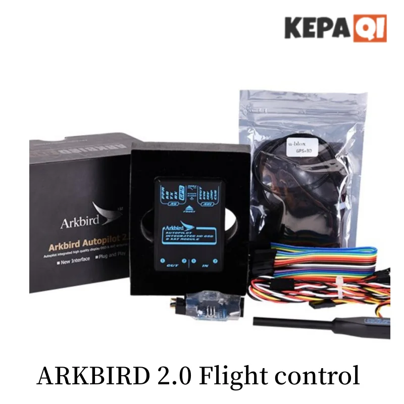 ARKBIRD 2.0 FPV kontrol penerbangan sayap tetap terintegrasi OSD AAT Cina kompatibel dengan kacamata DJI pesawat Crossover