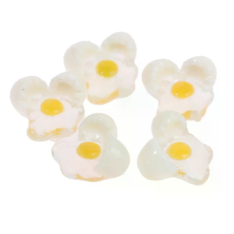 /Cna/1:12 Dollhouse Miniature Mini Broken Egg Model DIY Kitchen Toys Accessories 5pcs