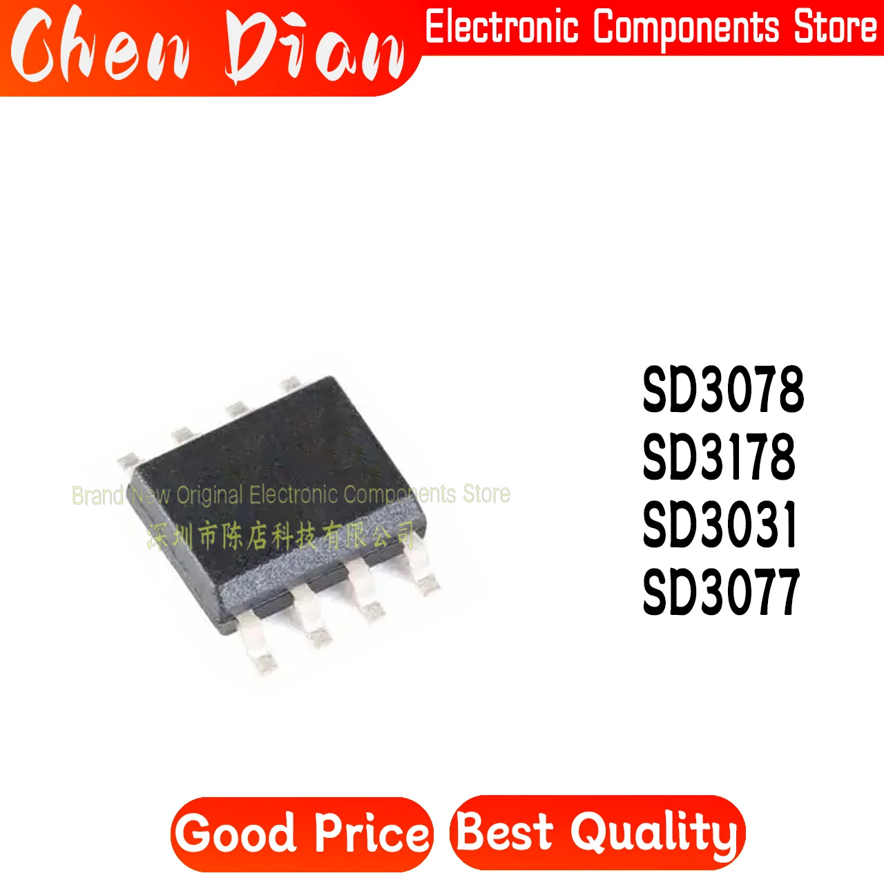 Novo original sd3078 sd3178 sd3031 sd3077 sop8