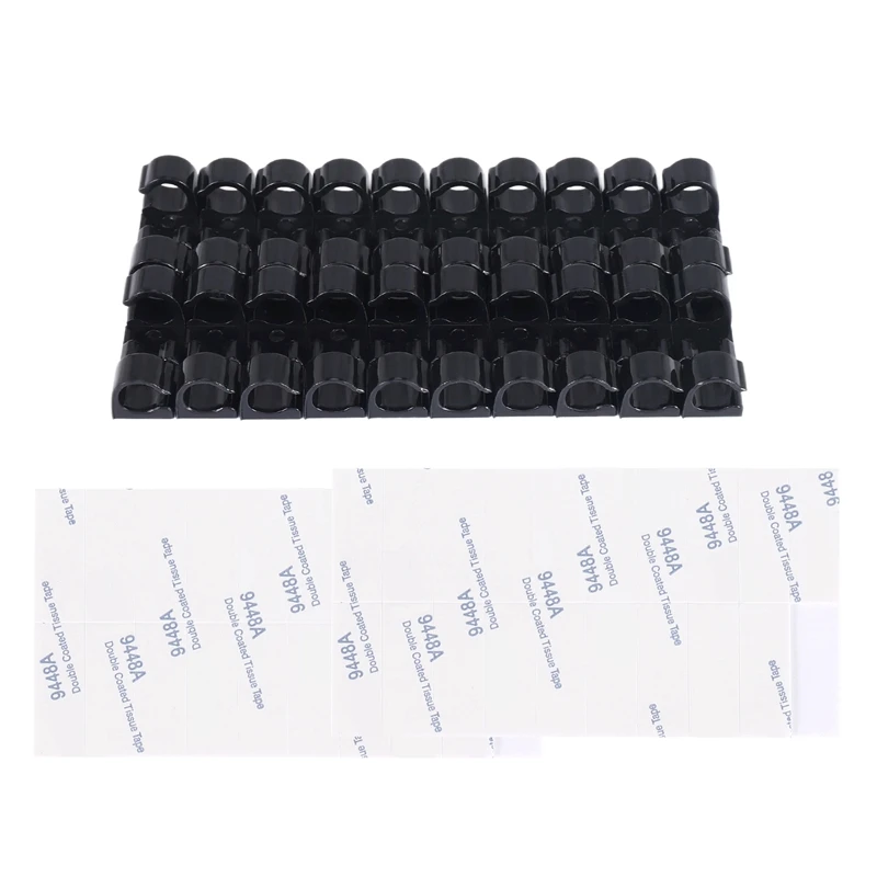 

ABJA-20 шт./лот, зажим для фиксации проводов, зажим для настольного провода, зажимы для прозрачных зажимов, держатель, зажимы для кабеля, устройство, зажимы для шнура USB, органайзер