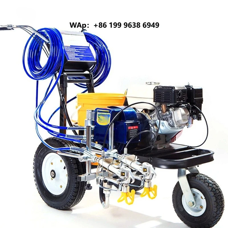 PT-5090 Airless Line Striping Cold Paint Road Marking Removal Machine for Sale