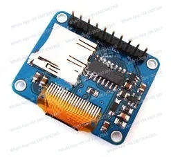 

Цветной дисплей maithoga 0.95 дюйма, 10-контактный, с платой-адаптером, интерфейс SSD1331, 96*64