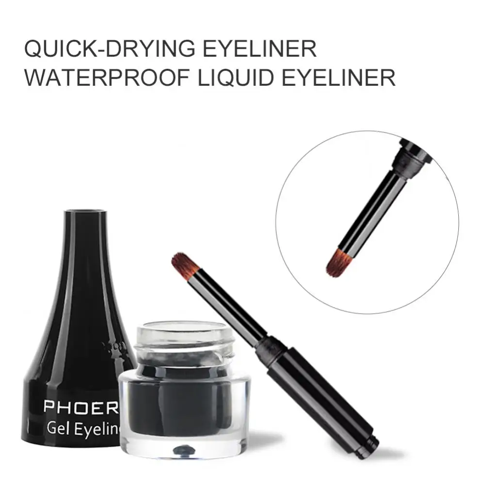 10 Colors Eyeliner Matte Long Lasting Waterproof Sweat Resistant Eyeliner Pen Natural Gel Eyeliner Gum TSLM1