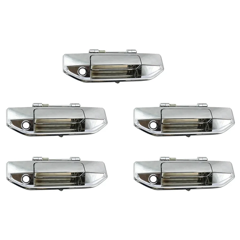 

A51K-5X Car Tailgate Handle For Changan Hunter F70 Cargo Box Handle Rear Trunk Handle Tail Door Buckle Electroplating Handle