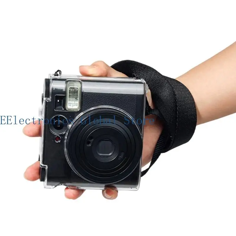 غطاء حماية للكاميرا 462B شفاف مع مساحة تخزين للصور وأشرطة شفافة #2